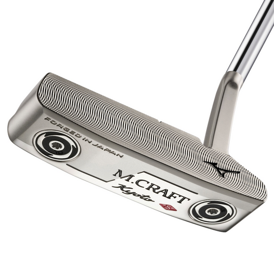 Mizuno M.CRAFT Kyoto S Putter - Nickel