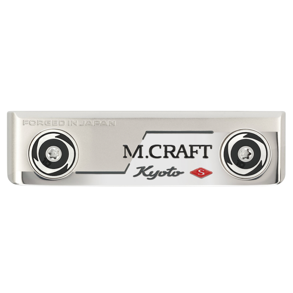 Mizuno M.CRAFT Kyoto S Putter - Nickel