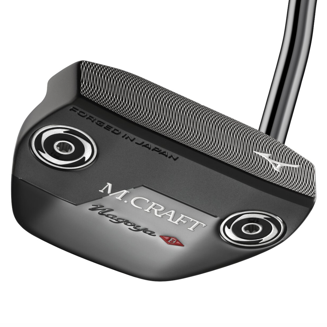 Mizuno M.CRAFT Nagoya B Putter - Grey