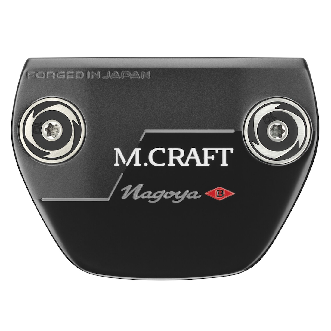 Mizuno M.CRAFT Nagoya B Putter - Grey