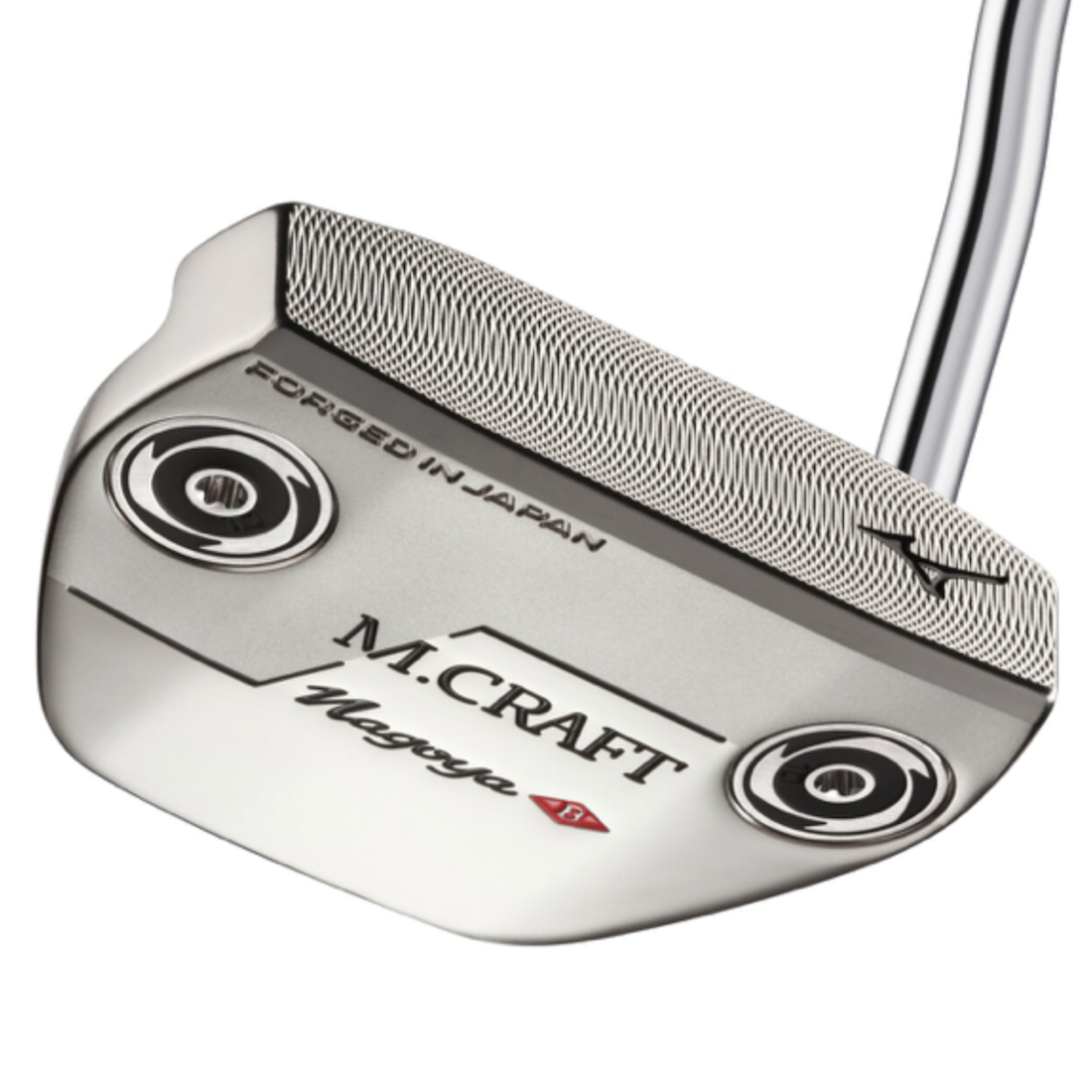 Mizuno M.CRAFT Nagoya B Putter - Nickel