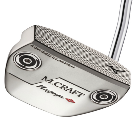 Mizuno M.CRAFT Nagoya B Putter - Nickel