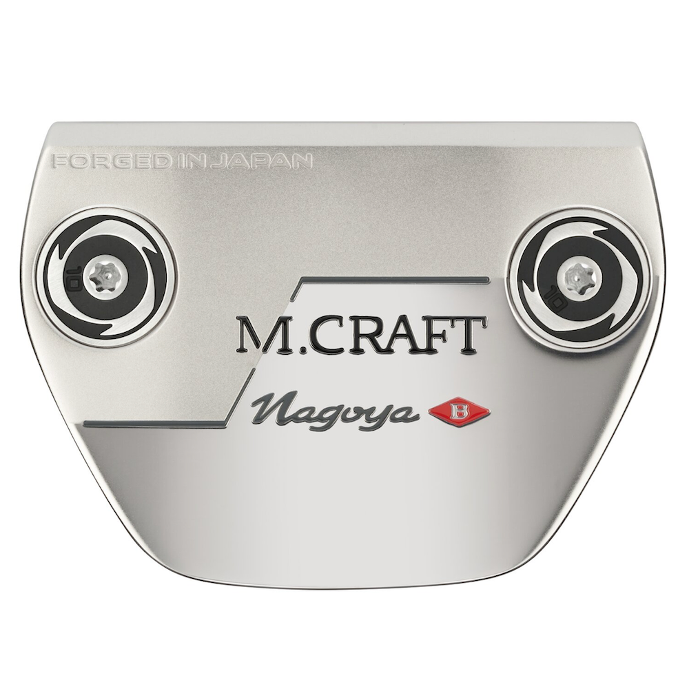 Mizuno M.CRAFT Nagoya B Putter - Nickel