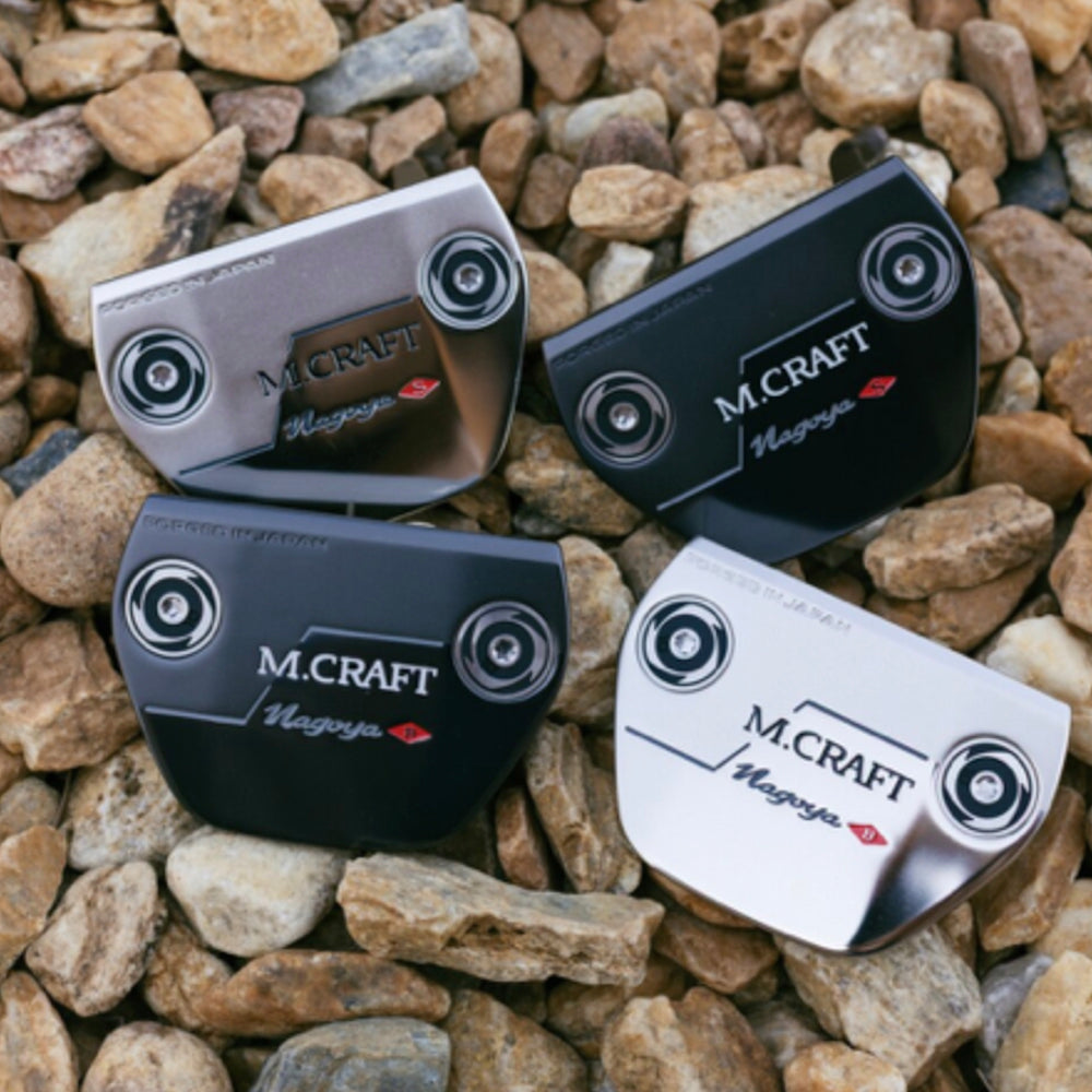 Mizuno M.CRAFT Nagoya B Putter - Nickel