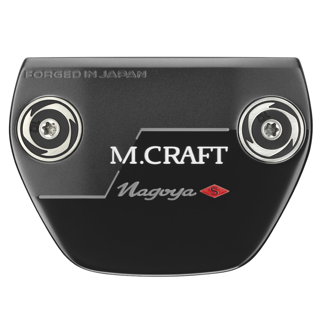 Mizuno M.CRAFT Nagoya S Putter - Grey