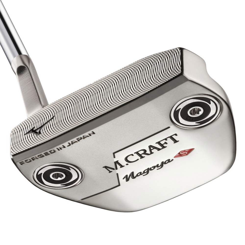 Mizuno M.CRAFT Nagoya S Putter - Nickel