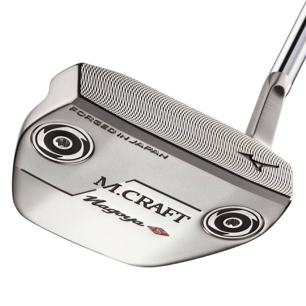 Mizuno M.CRAFT Nagoya S Putter - Nickel