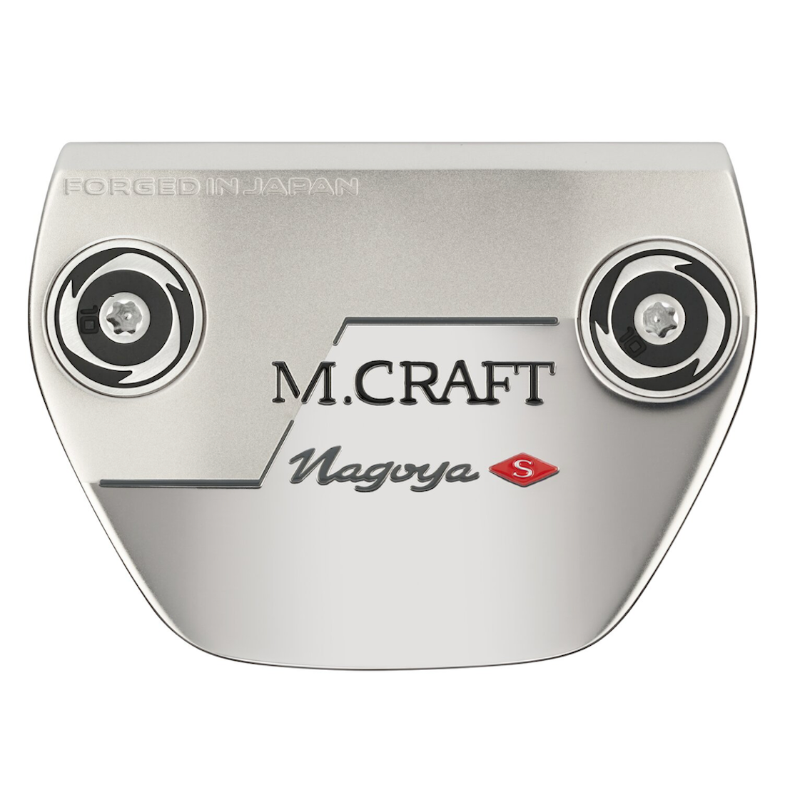 Mizuno M.CRAFT Nagoya S Putter - Nickel