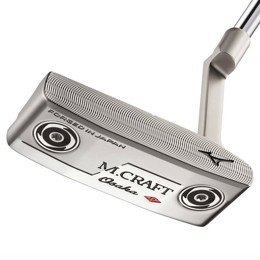 Mizuno M.CRAFT Osaka P Putter - Nickel