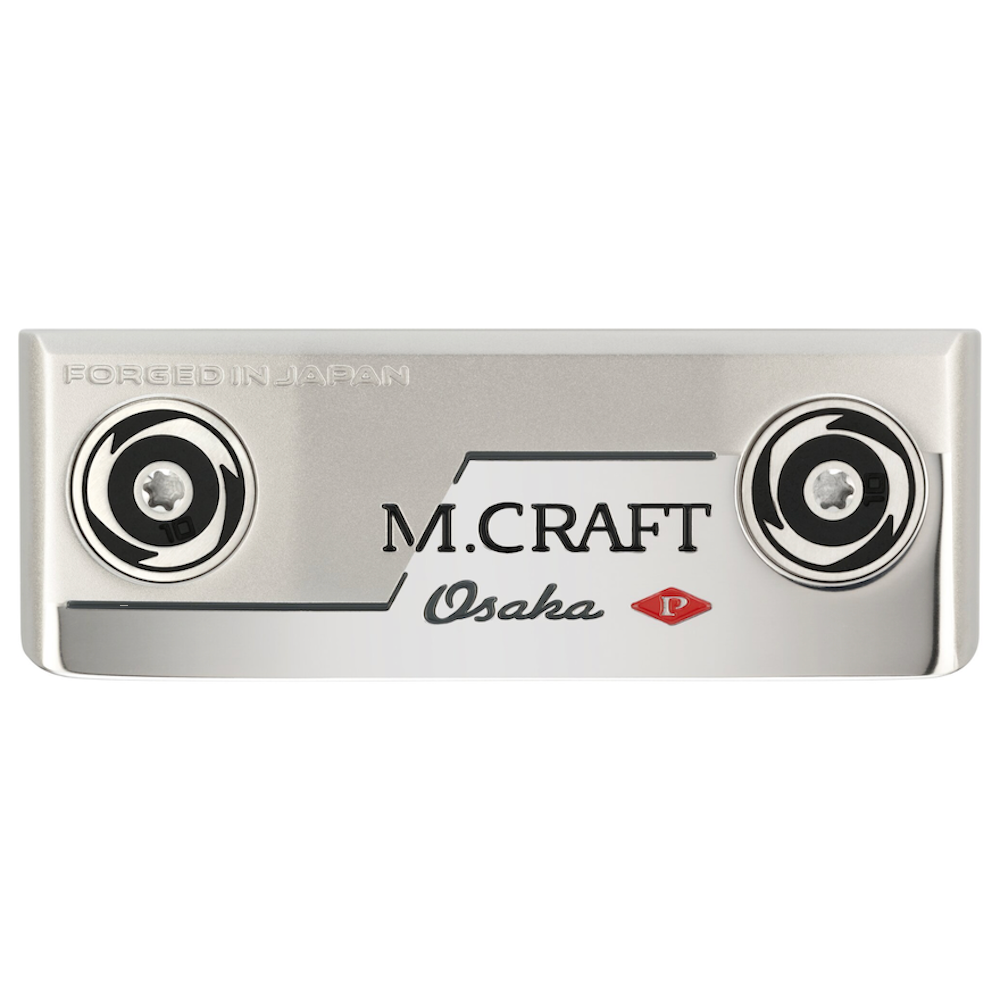 Mizuno M.CRAFT Osaka P Putter - Nickel