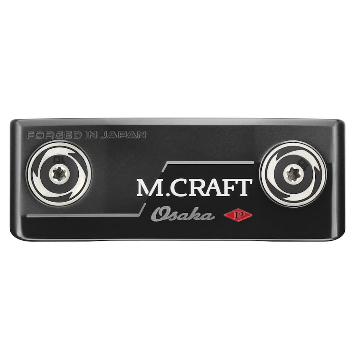 Mizuno M.CRAFT Osaka P Putter - Grey