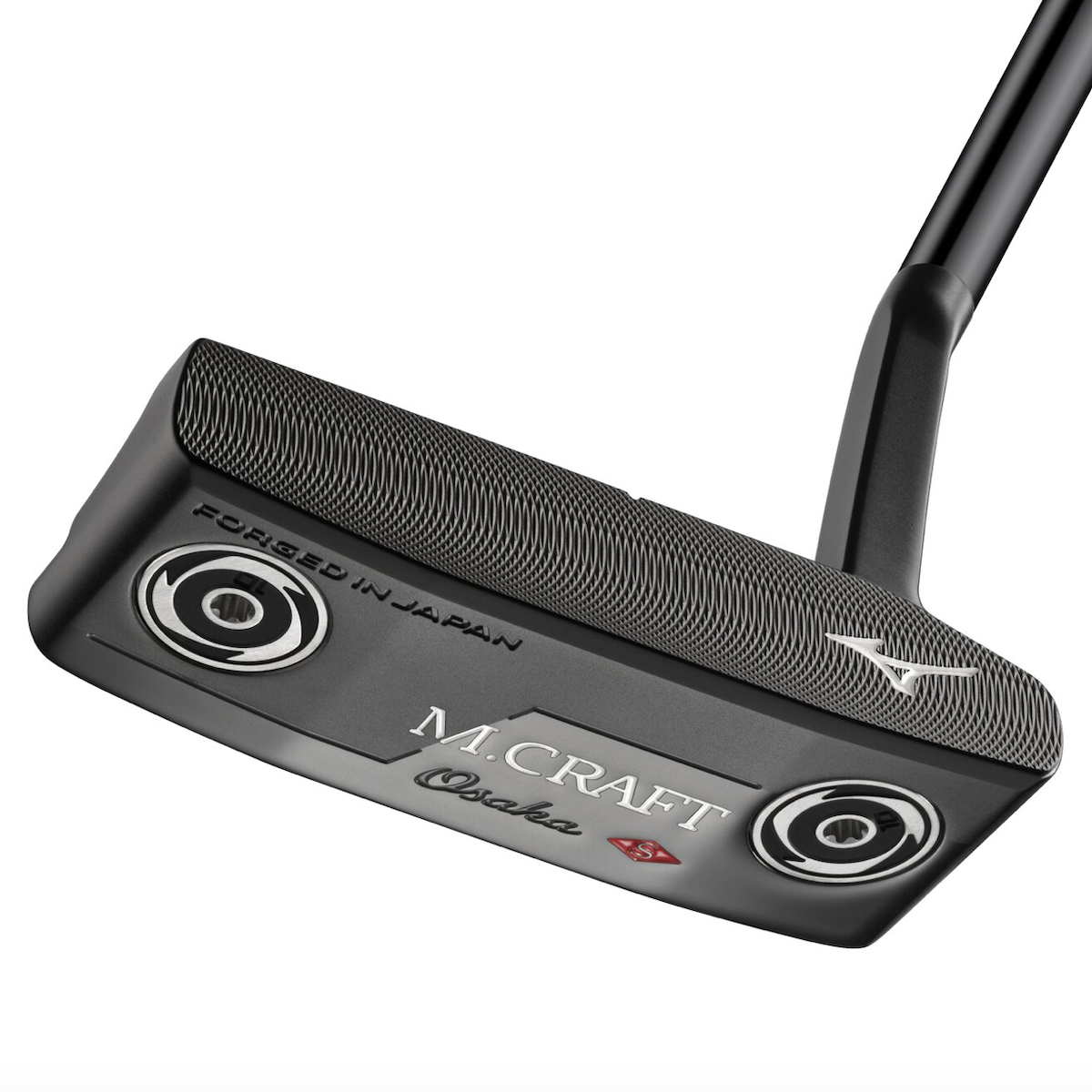 Mizuno M.CRAFT Osaka S Putter - Grey