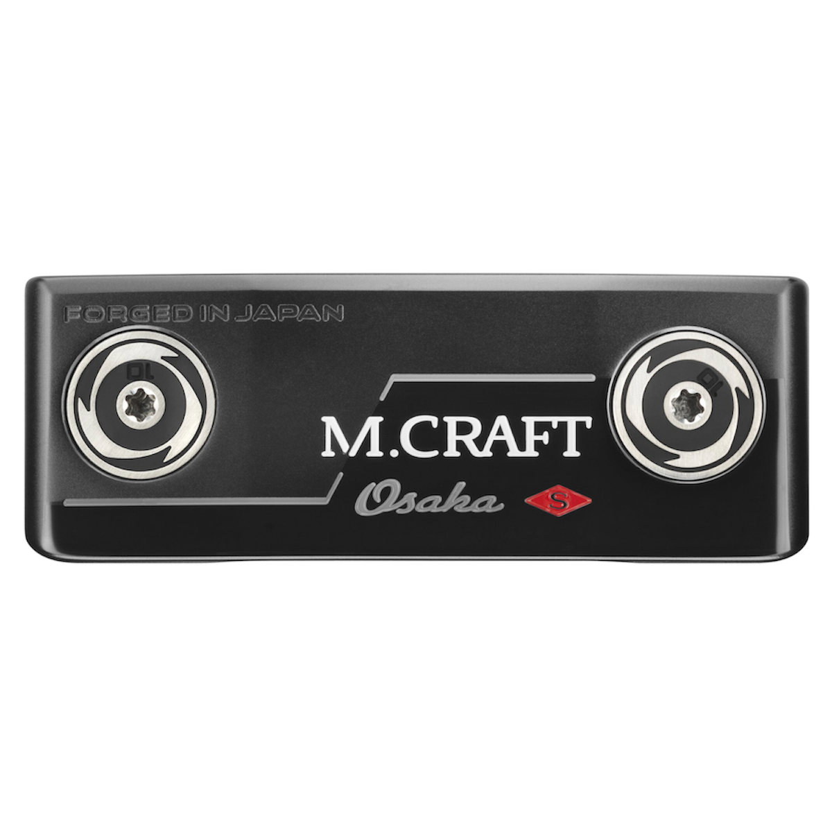 Mizuno M.CRAFT Osaka S Putter - Grey