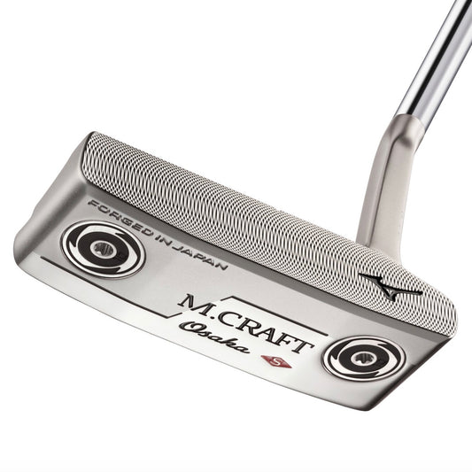 Mizuno M.CRAFT Osaka S Putter - Nickel