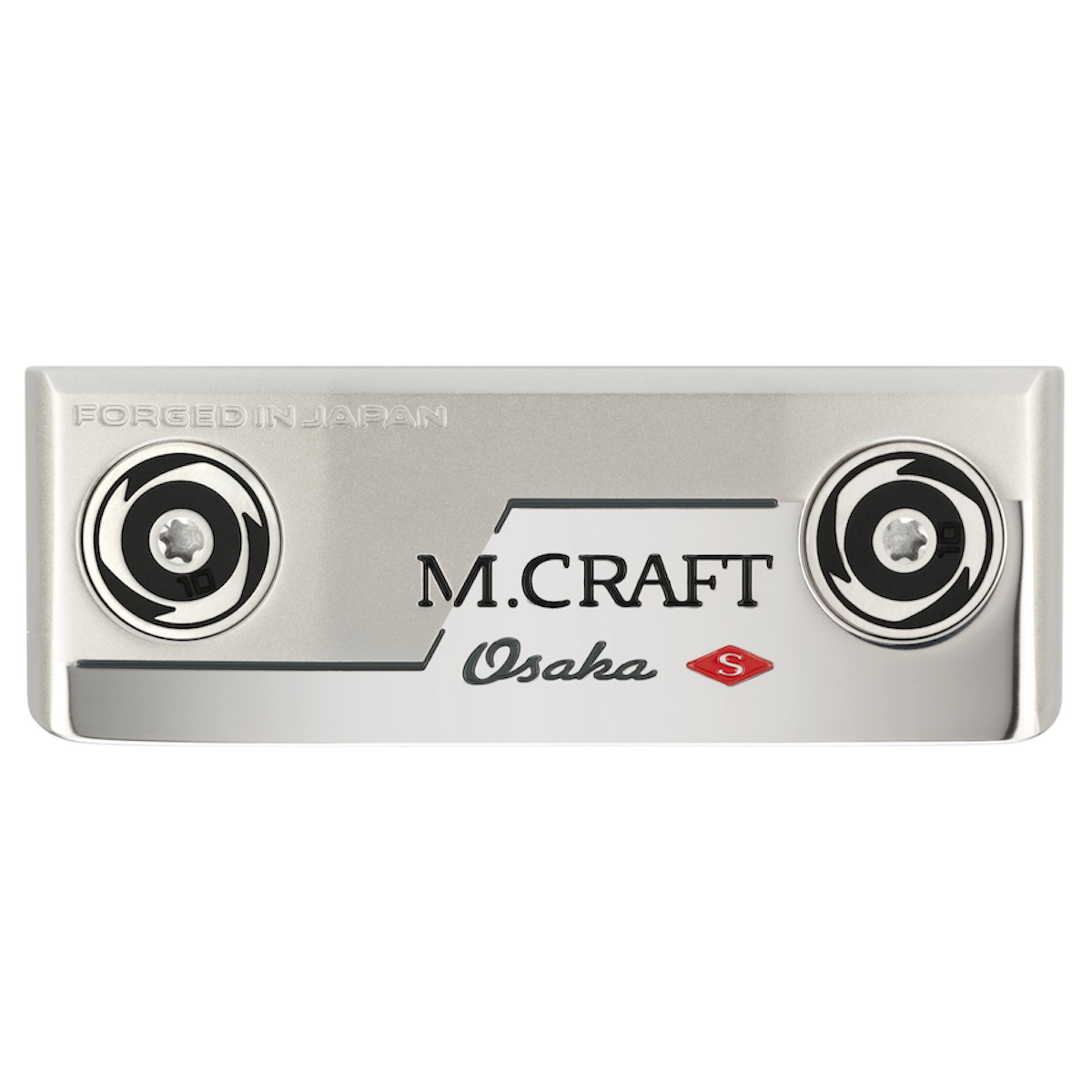 Mizuno M.CRAFT Osaka S Putter - Nickel