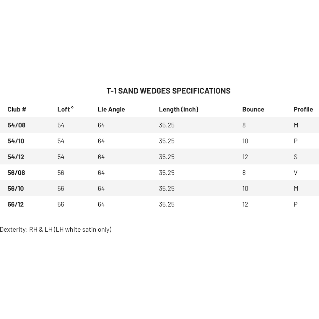 Mizuno Pro T-1 Wedge - Soft White Satin