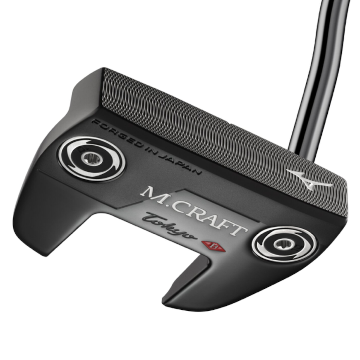 Mizuno M.CRAFT Tokyo B Putter - Grey