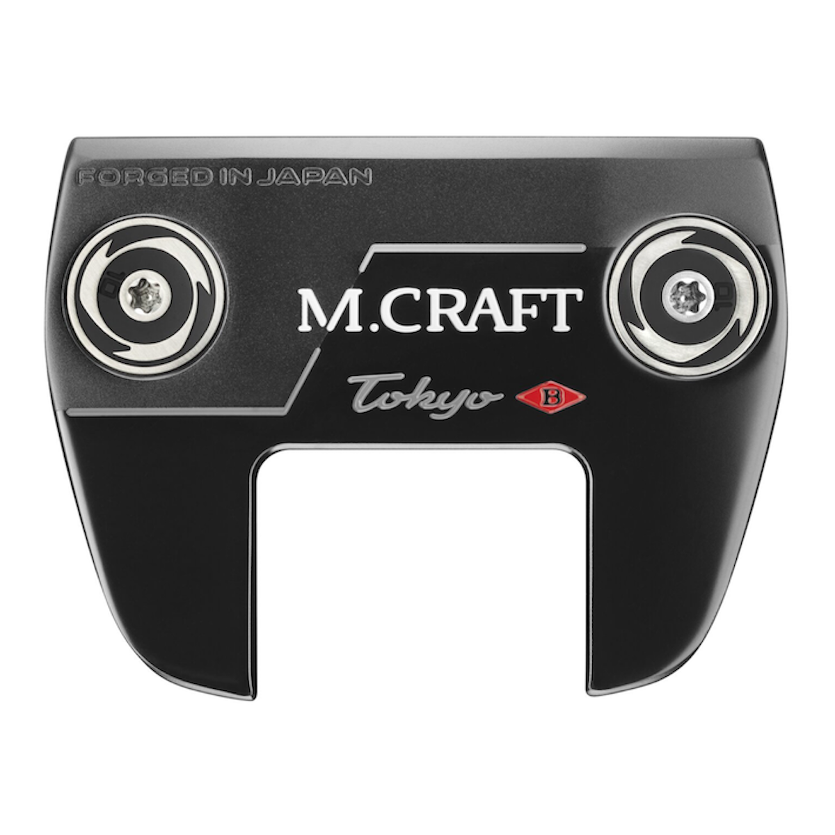 Mizuno M.CRAFT Tokyo B Putter - Grey