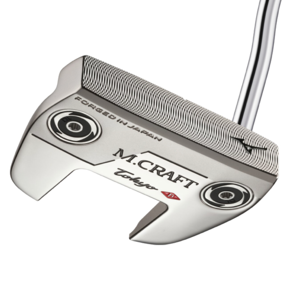 Mizuno M.CRAFT Tokyo B Putter - Nickel