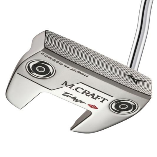 Mizuno M.CRAFT Tokyo B Putter - Nickel