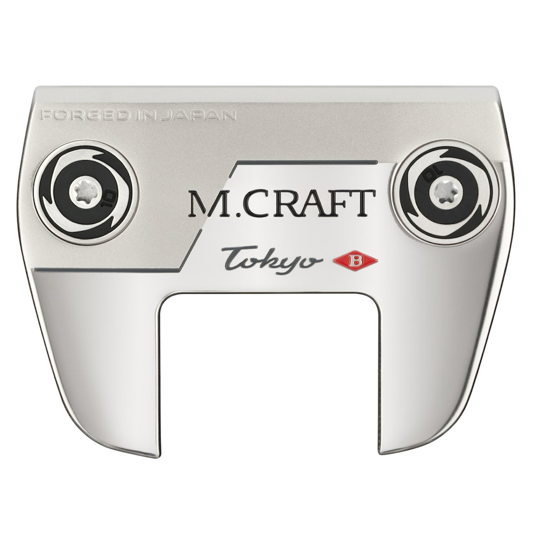 Mizuno M.CRAFT Tokyo B Putter - Nickel