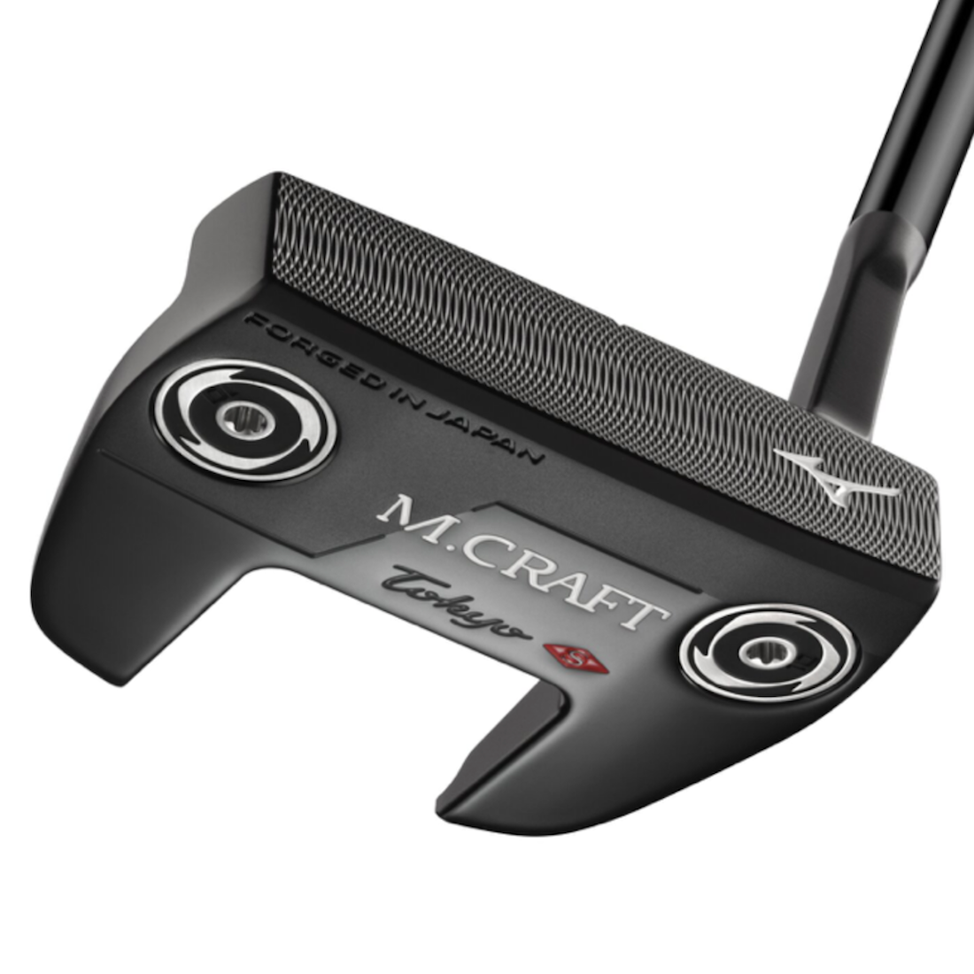 Mizuno M.CRAFT Tokyo S Putter - Grey