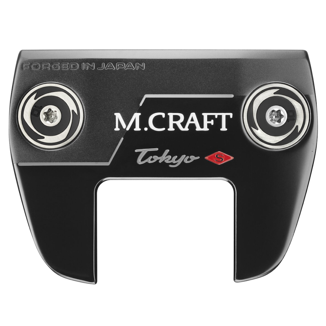 Mizuno M.CRAFT Tokyo S Putter - Grey