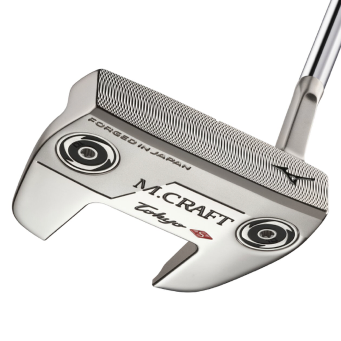Mizuno M.CRAFT Tokyo S Putter - Nickel