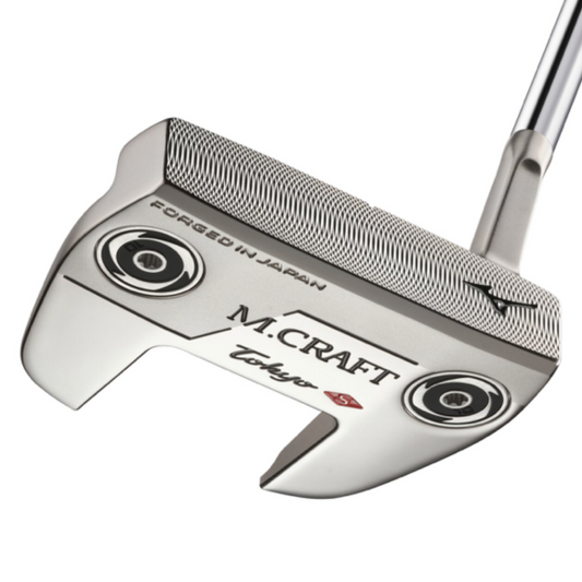 Mizuno M.CRAFT Tokyo S Putter - Nickel
