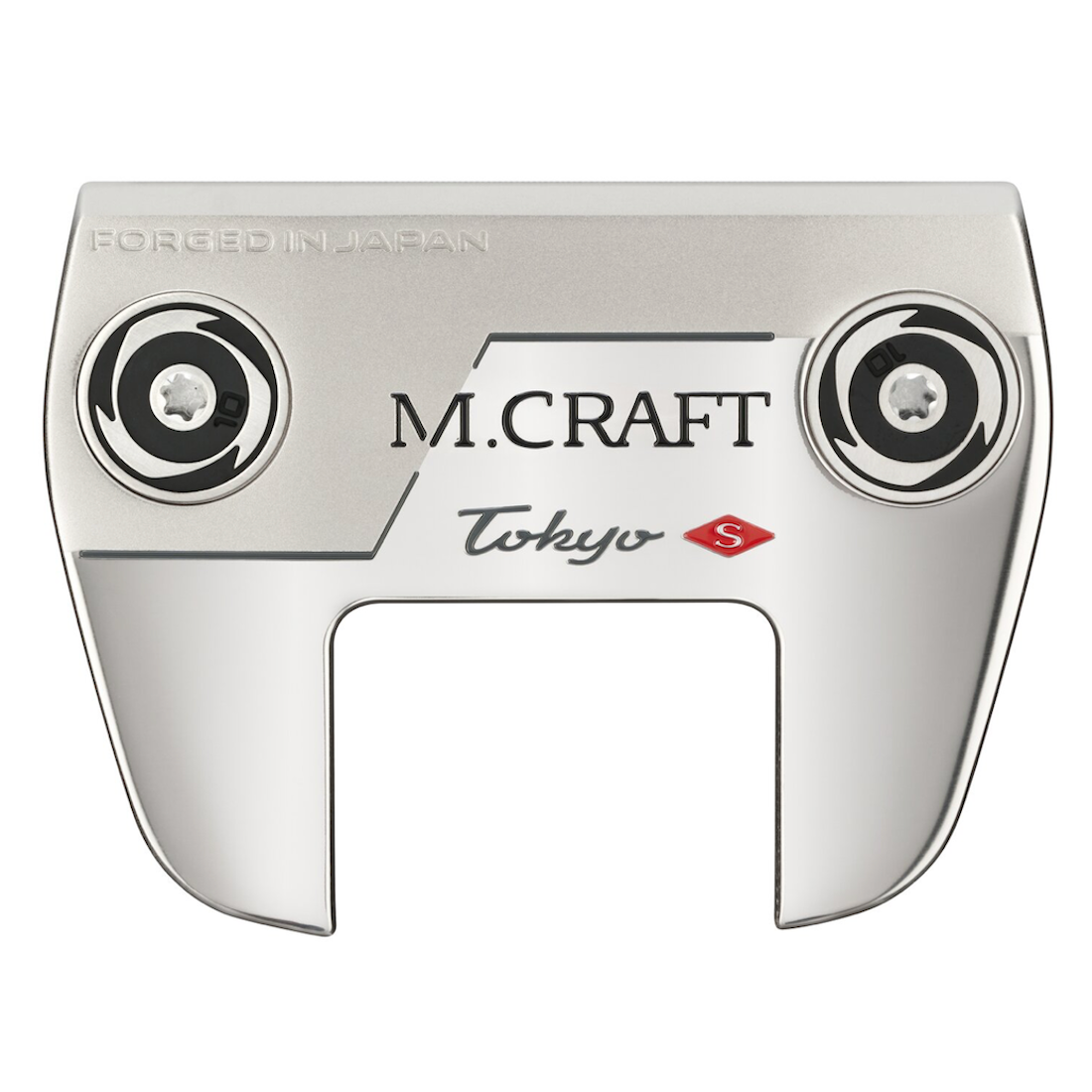 Mizuno M.CRAFT Tokyo S Putter - Nickel