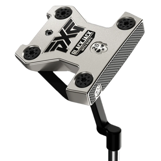PXG Battle Ready II Blackjack Putter - Platinum