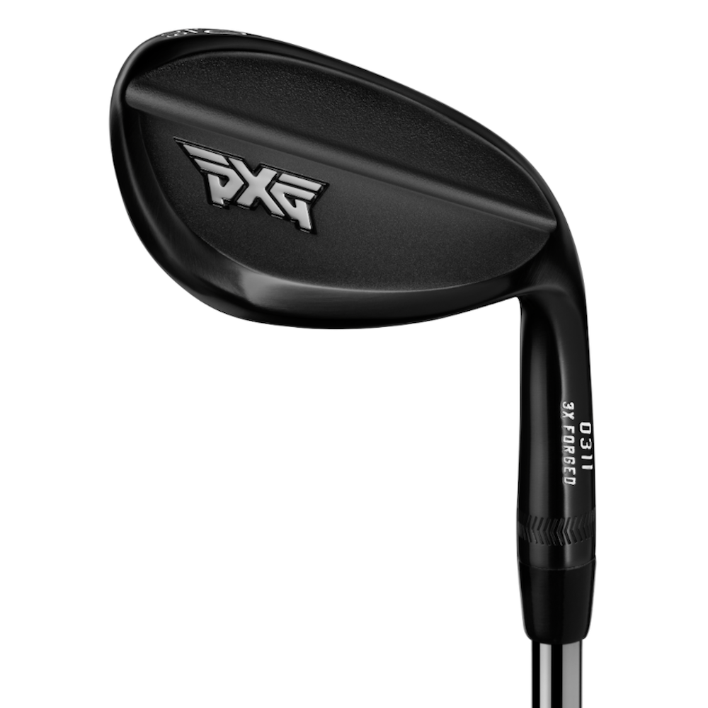 PXG 0311 3X Forged Wedge Čierna
