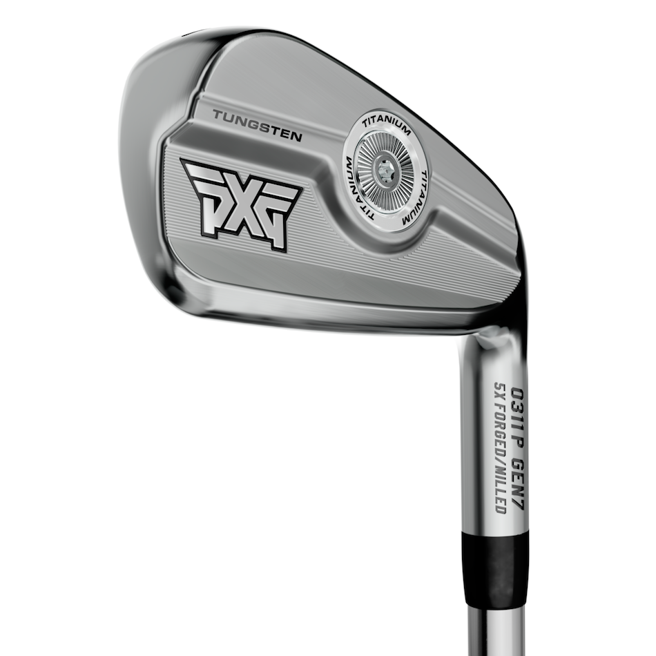 PXG GEN7 Železá 0311P Chrome