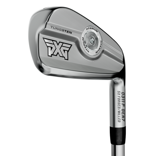 PXG GEN7 Železá 0311P Chrome