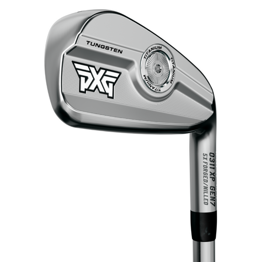 PXG GEN7 Železá 0311XP Chrome