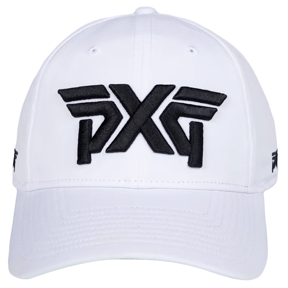 PXG Unstructured Low Crown Biela - Šiltovka