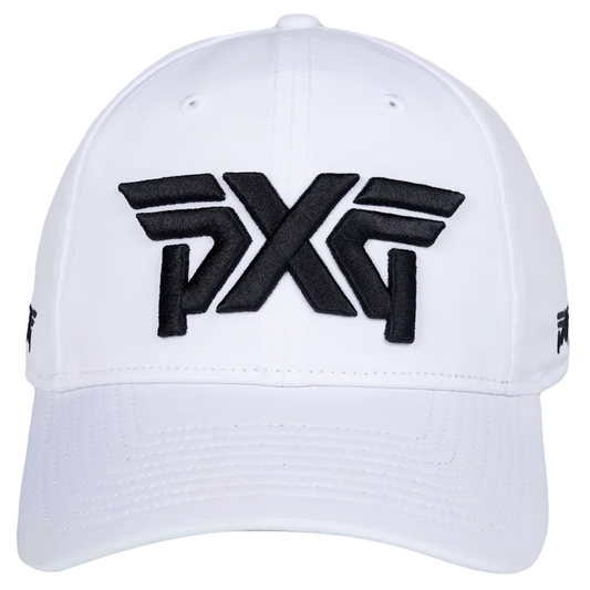 PXG Unstructured Low Crown Biela - Šiltovka