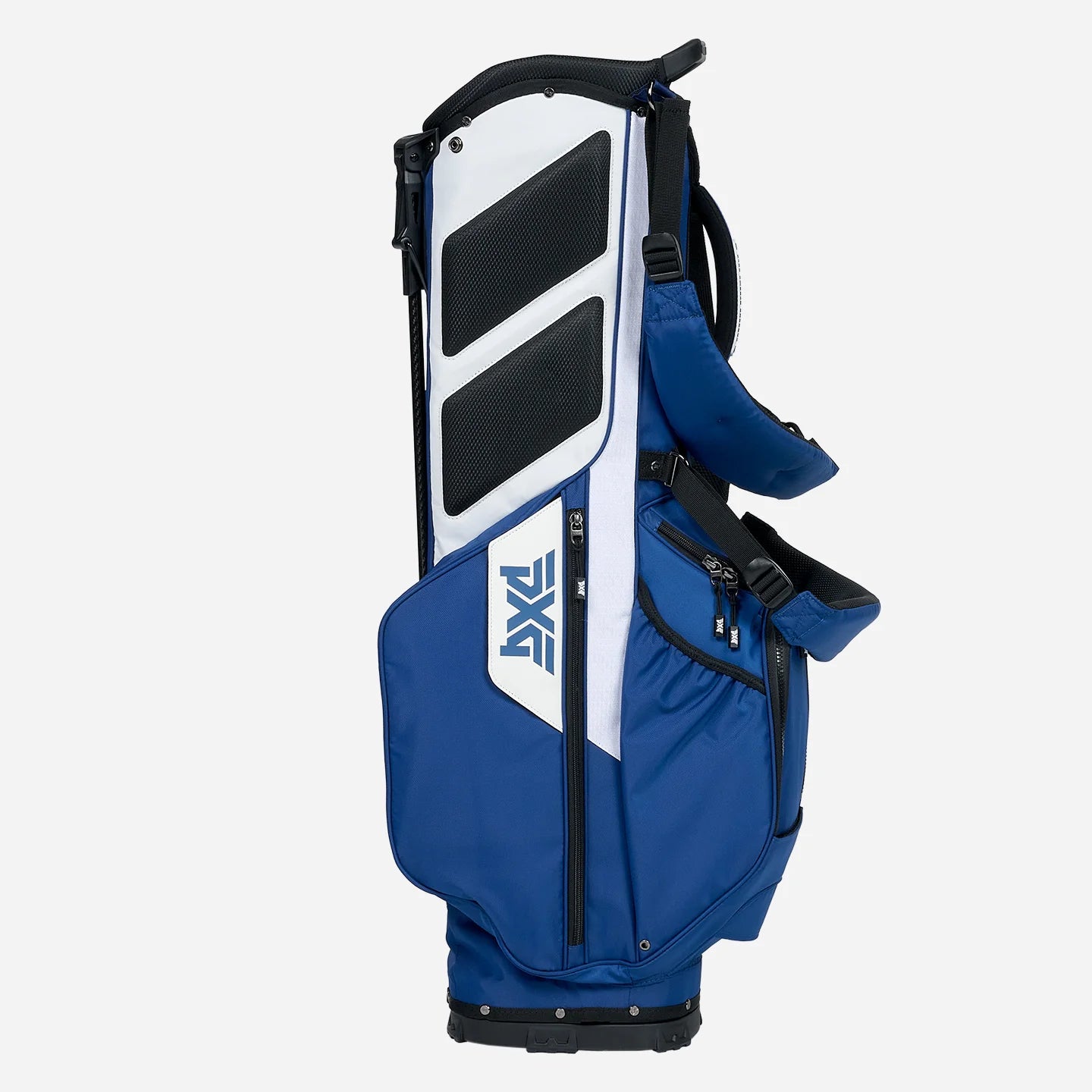 PXG Xtreme Carry Stand Bag Navy/White