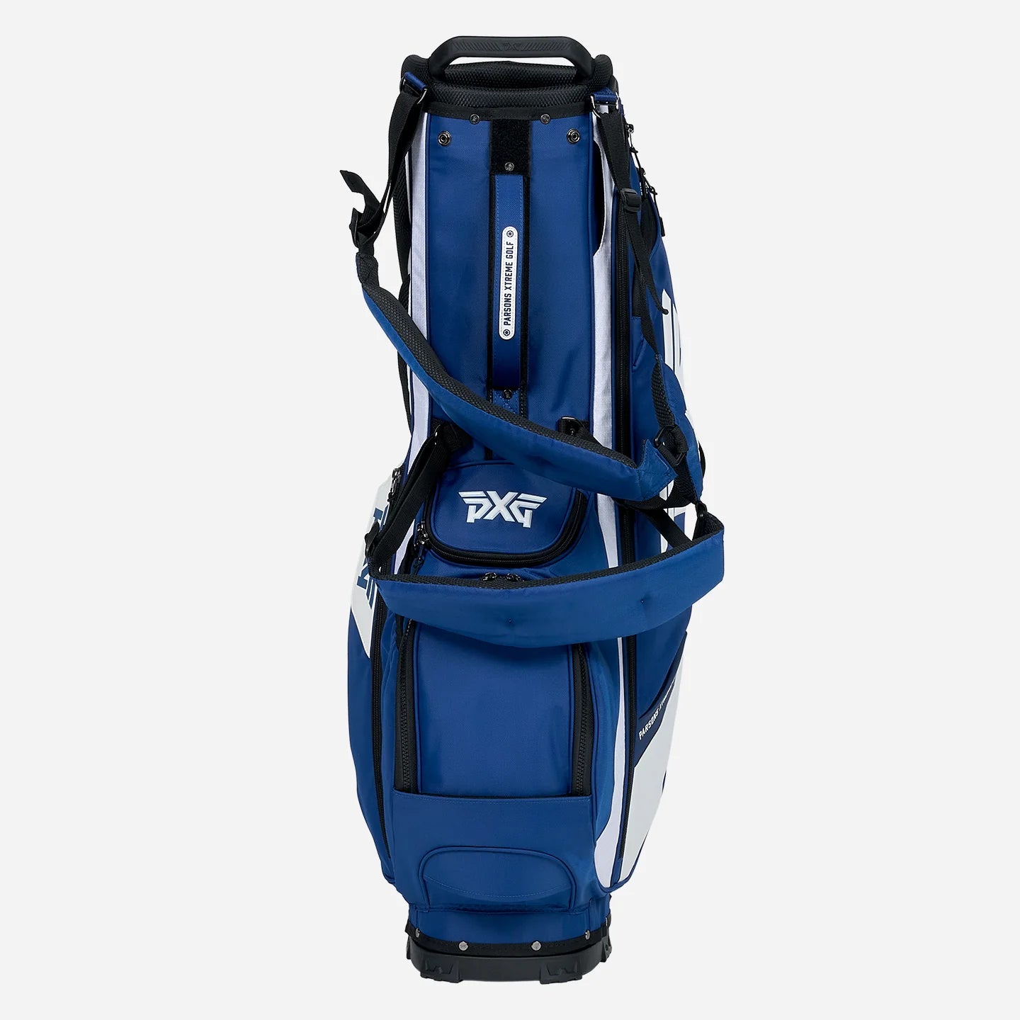 PXG Xtreme Carry Stand Bag Navy/White