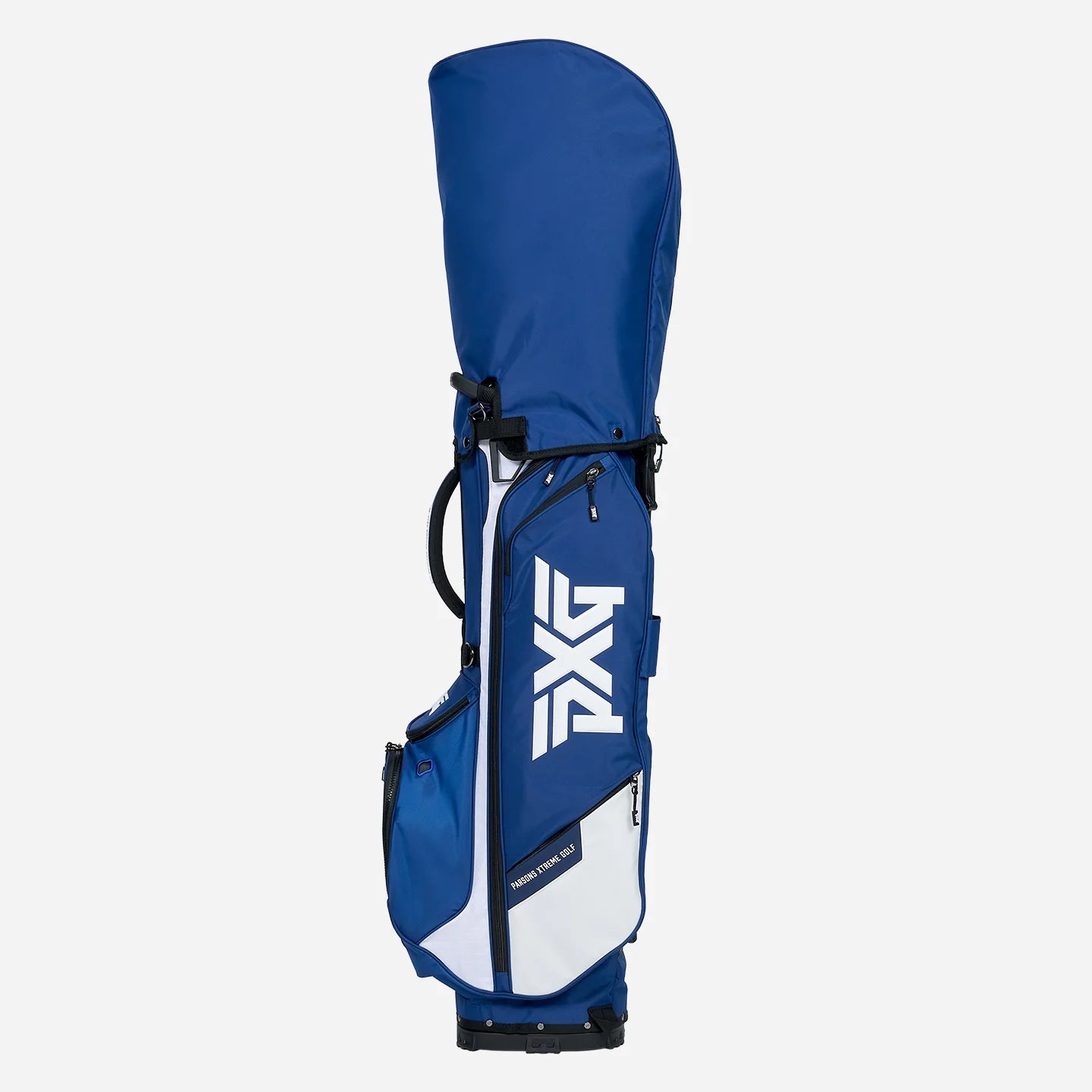 PXG Xtreme Carry Stand Bag Navy/White