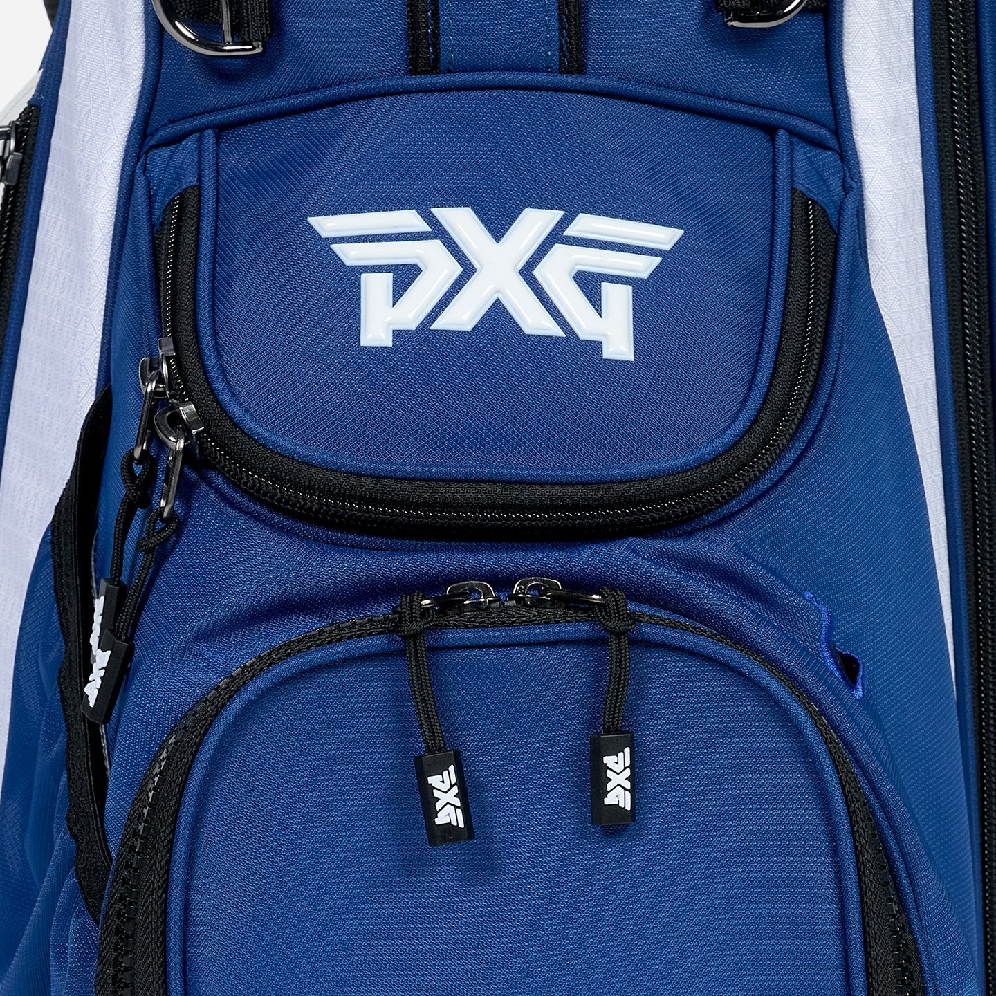 PXG Xtreme Carry Stand Bag Navy/White