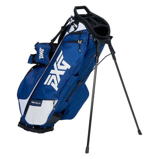 PXG Xtreme Carry Stand Bag Navy/White