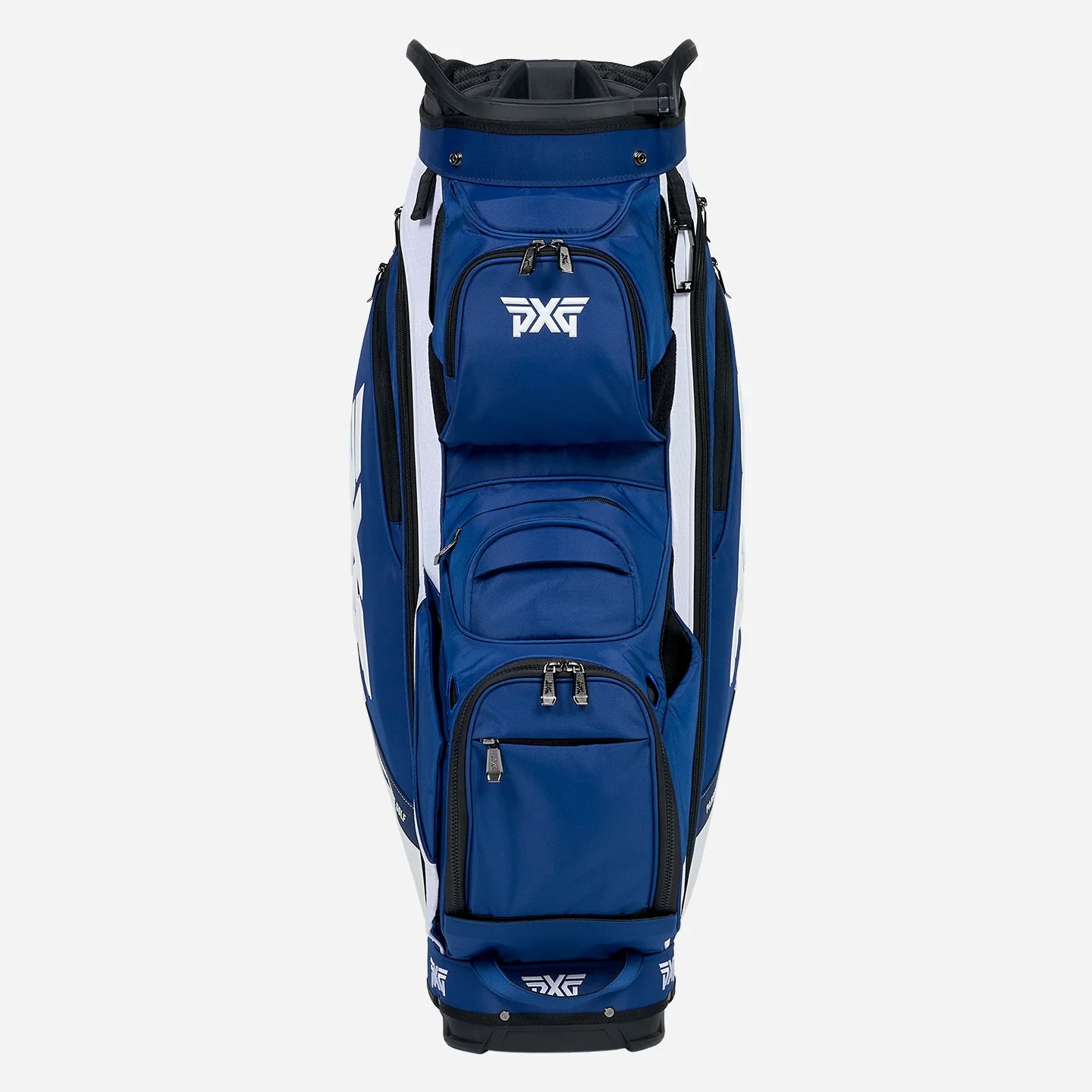 PXG Xtreme Cart Bag Navy/White