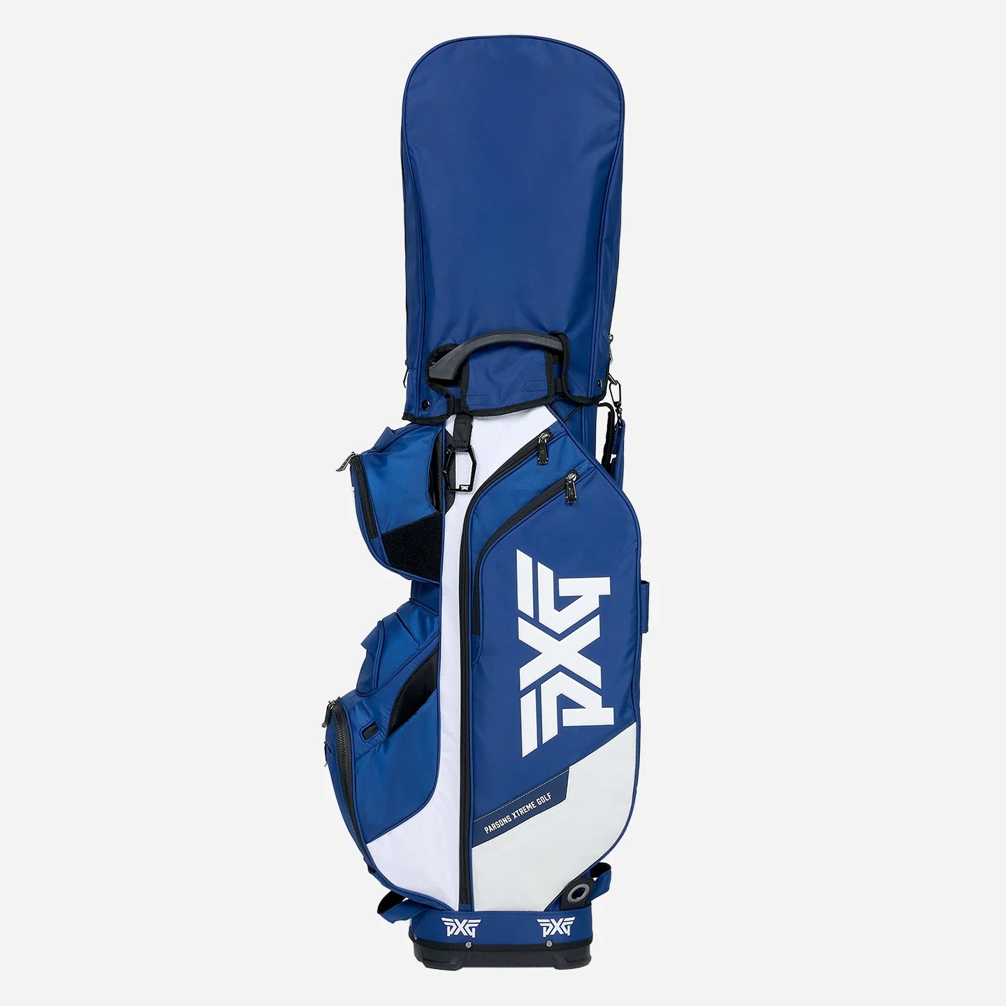 PXG Xtreme Cart Bag Navy/White