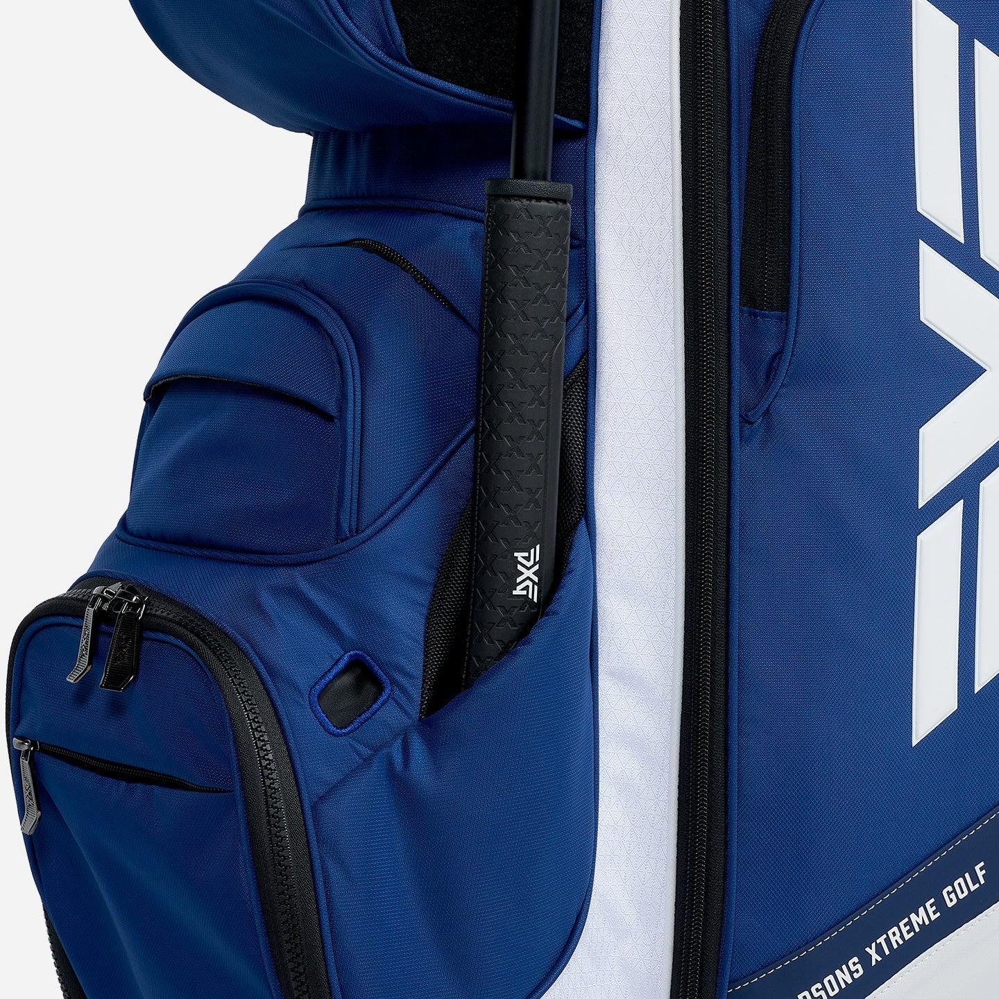 PXG Xtreme Cart Bag Navy/White