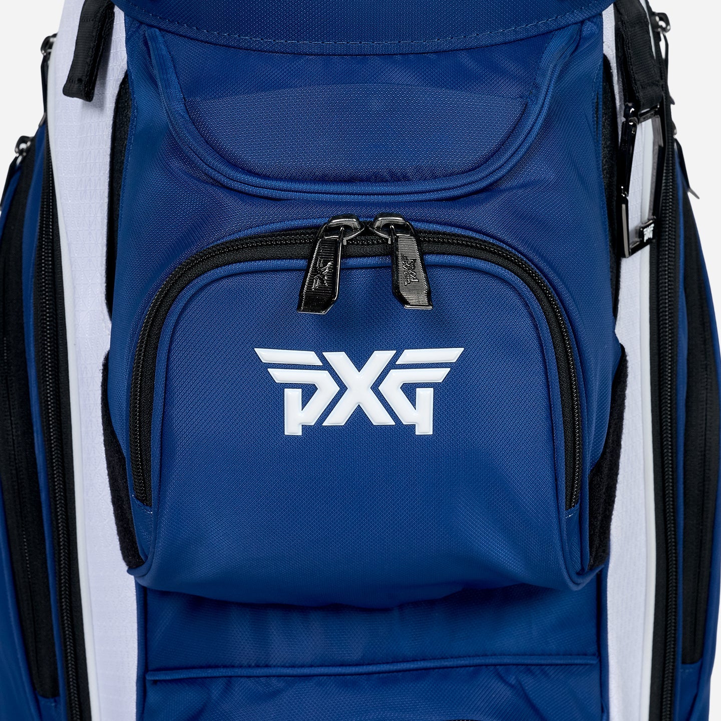 PXG Xtreme Cart Bag Navy/White