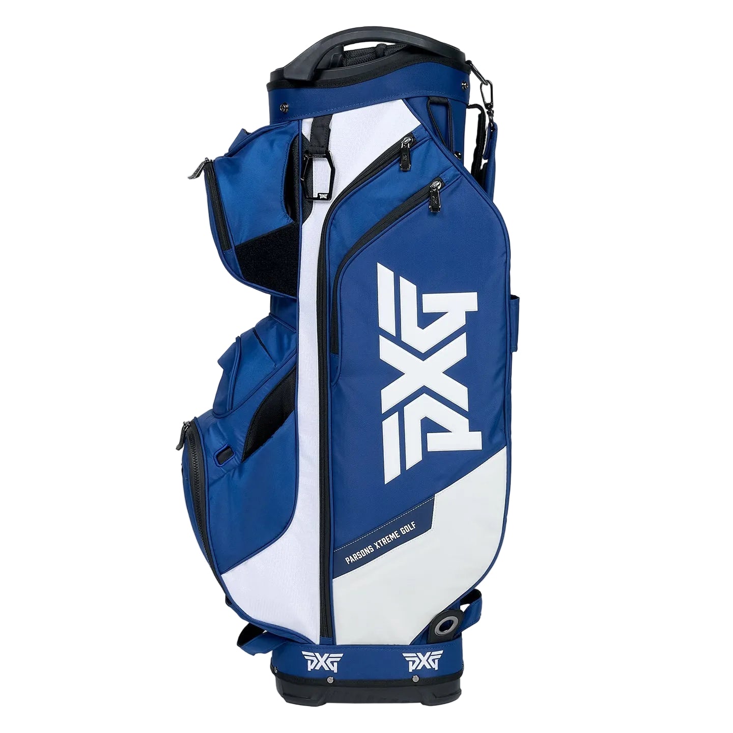 PXG Xtreme Cart Bag Navy/White