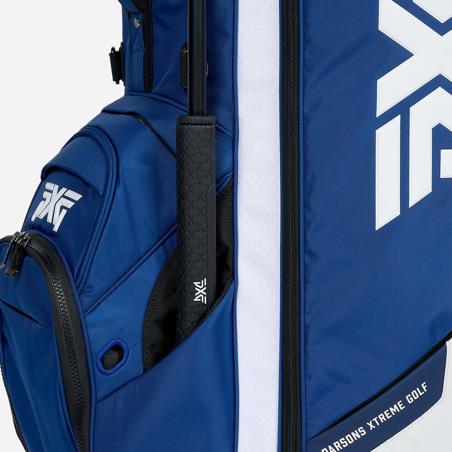 PXG Xtreme Hybrid Stand Bag Navy/White