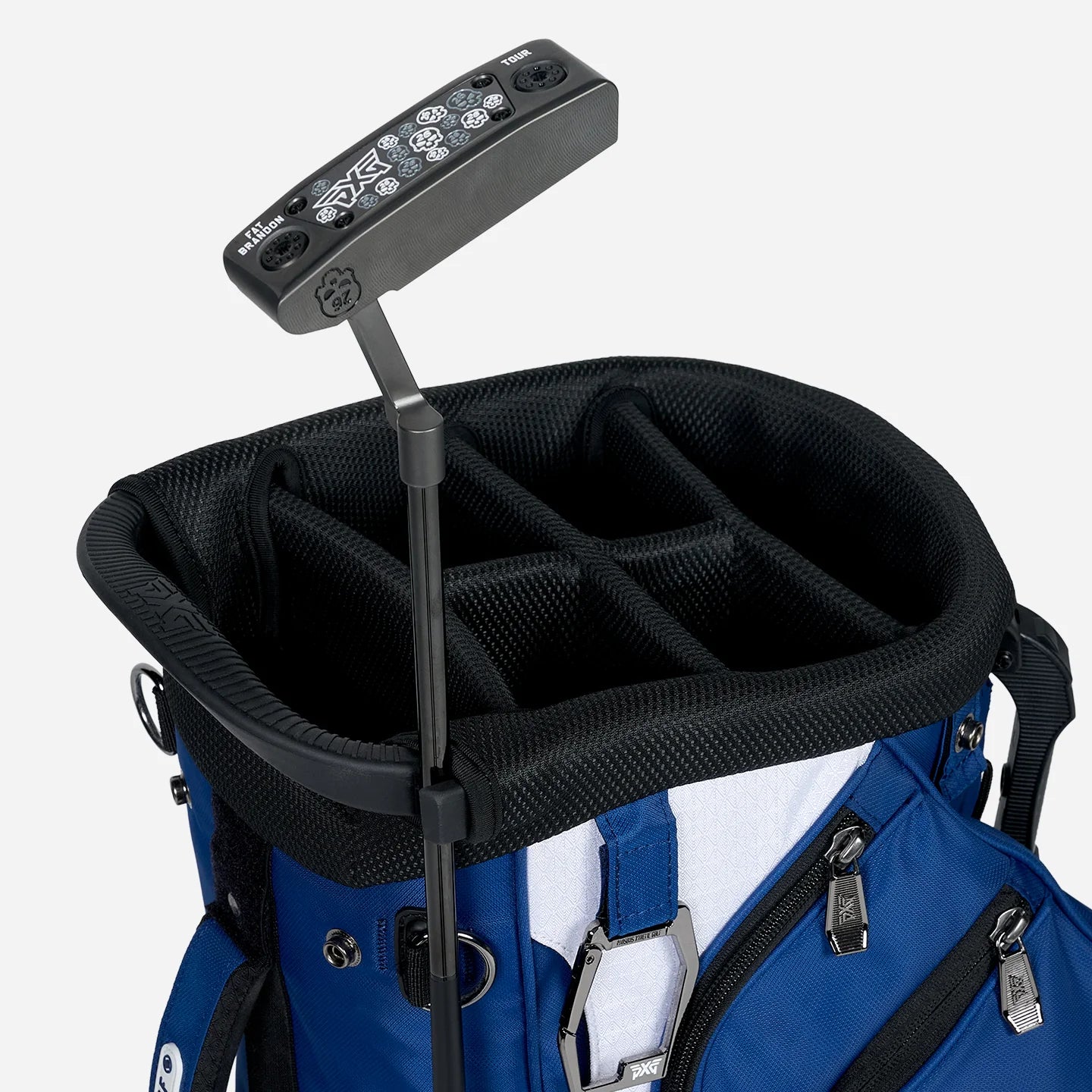 PXG Xtreme Hybrid Stand Bag Navy/White