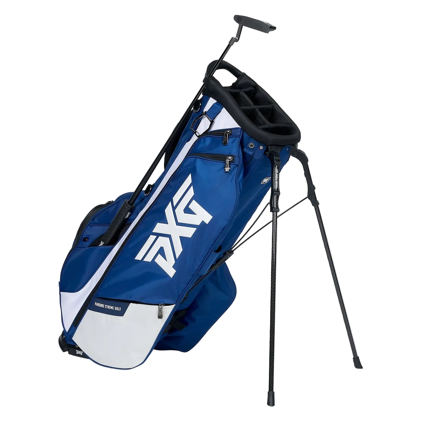 PXG Xtreme Hybrid Stand Bag Navy/White
